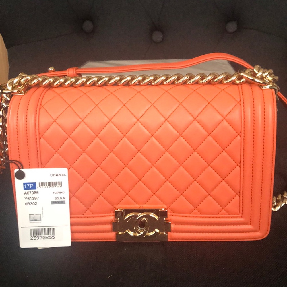 🧡LAST DAY AVAILABLE🧡 Chanel Boy Bag